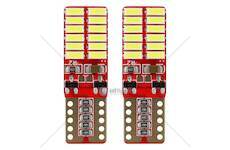 LED CANBUS 24SMD 4014 T10e (W5W) White 12V / 24V