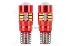 LED CANBUS 27SMD 3014 T10e (W5W) White 12V / 24V