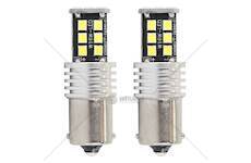 LED CANBUS 2835 15SMD 1156 BA15S P21W R10W R5W White 12V/24V