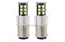 LED CANBUS 2835 15SMD 1157 BAY15D P21/5W White 12V/24V