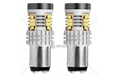LED CANBUS 3020 24SMD 1157 BAY15D P21/5W White 12V/24V