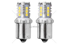 LED CANBUS 3030 16SMD 1156 BA15S P21W R10W R5W White 12V/24V