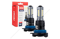 LED CANBUS 3030 18SMD HP24W White 12V/24V