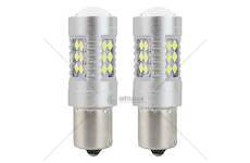 LED CANBUS 3030 24SMD 1156 BA15S P21W White 12V/24V