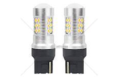 LED CANBUS 3030 24SMD T20 7440 WY21W Oranžová 12V/24V