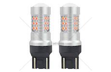 LED CANBUS 3030 24SMD T20 7443 WR21/5W Červené 12V/24V