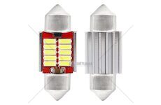 LED CANBUS 4014 10SMD Festoon C5W C10W C3W 31mm White 12V/24V