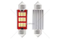 LED CANBUS 4014 12SMD Festoon C5W C10W C3W 36mm White 12V/24V