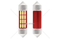 LED CANBUS 4014 12SMD Festoon C5W C10W C3W 36mm White 12V/24V