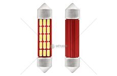 LED CANBUS 4014 20SMD Festoon C5W C10W C3W 41mm White 12V/24V