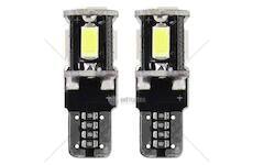 LED CANBUS 5SMD 5730 T10 (W5W) White