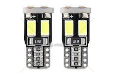 LED CANBUS 6SMD-2 5730 T10 (W5W) White