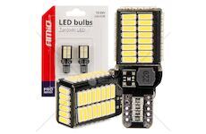 LED CANBUS BULBS PRO series T15e W16W 54x4014 SMD White 12V/24V AMIO-03724