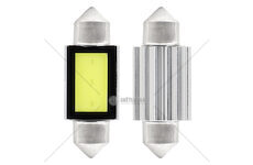 LED CANBUS COB3 Festoon C5W C10W C3W 36mm White 12V