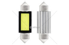 LED CANBUS COB3 Festoon C5W C10W C3W 39mm White 12V