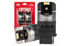 LED CANBUS PRO series 3156 P27W 2x1860SMD White 12/24V FULL CANBUS AMiO-03597