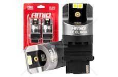 LED CANBUS PRO series 3156 P27W 4x3030 SMD White 12/24V CANBUS AMIO-03587