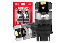 LED CANBUS PRO series 3157 P27/7W 4x3030 SMD White 12/24V CANBUS AMiO-03588