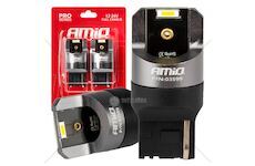 LED CANBUS PRO series 7440 W21W 2x1860SMD White 12/24V FULL CANBUS AMiO-03599