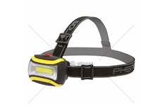 LED čelovka 1LED COB 80lm 3xAAA  (60x40mm)