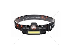 LED čelovka 2LED COB