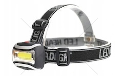 LED čelovka 70lm 3xAAA  (60x40mm)