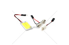 LED CLASSIC T10 W5W C5W 1xCOB-18 12V Light board