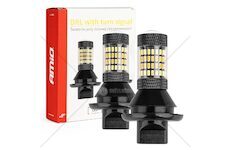 LED denní světla 2v1 s integrovaným směrovým světlem AMiO-02451