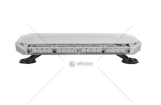 LED majáková rampa 168W 56LED 600x310x100mm 12/24V magnet