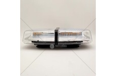 LED majáková rampa 42W 315x165x70mm 12/24V magnet