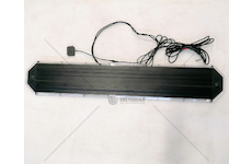 LED majáková rampa ultra Slim oranžová 124cm, 12/24V, R65