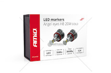 LED marker H8 20W GOLD