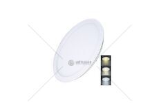 LED mini panel CCT, podhledový 24 W, 1800 lm, 3000 K, 4000 K, 6000 K, kulatý SOLIGHT