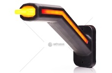 LED obrysové světlo 12-24V levé šikmé WAS 2072DDLNNN