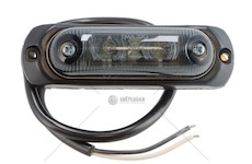 LED obrysové světlo bílé 82x25 12/24V LD377/GRAPH