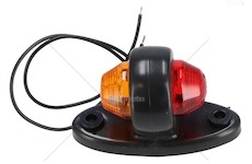 Led obrysové světlo červeno/oranžové Horpol LD3125