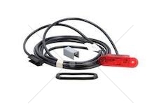 LED obrysové světlo POSIPOINT II červené A31-7204-024