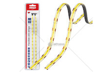 LED pásky COB do auta bílá 2x30 cm 12 V AMiO-04569