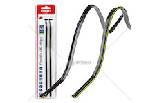 LED pásky COB do auta - bočné zelená 2x30 cm 12 V AMiO-04577