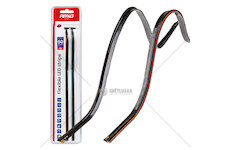 LED pásky COB do auta - boční červená 2x30cm 12V AMiO-04576