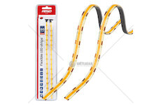 LED pásky COB do auta jantarová 2x30 cm 12 V AMiO-04572