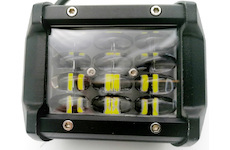 LED pracovní světlo 12 LED 4-řady