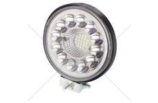 LED pracovní světlo 12V 33 LED, kulaté FI110 šířka 28mm