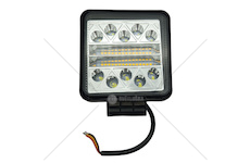 LED pracovní světlo 12V-80V 40 LED,107x107x35mm