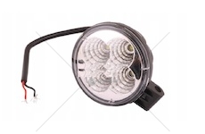 LED pracovní světlo 12W, 10-30V 4x3W FI83mm