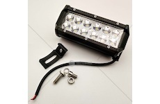 LED pracovní světlo 12x3W LED 36W 160mm 2-řady