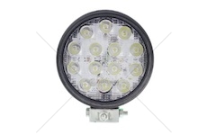 LED pracovní světlo 14 LED 12-80V,  FI 112, síla 28mm