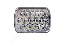 LED pracovní světlo 15 LED 45W 9-30V, 15x3W, 200x140x71mm, 1600 lm