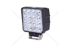 LED pracovní světlo 16LED 16x3W, 48W 109X138X99mm - masivní kovová konstrukce