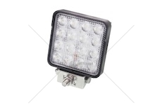 LED pracovní světlo 16LED CREE 27W 108x108x45mm